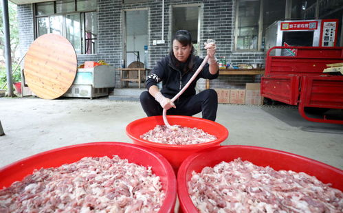 廣西三江 古鎮臘味香滿街，腌制鹽香傳千年