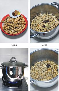 家常鹽水花生 簡單三步，咸香入味，追劇下酒絕配