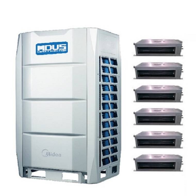 北京美的中央空調(diào) 美的多聯(lián)機 美的商用風(fēng)管機 天花機